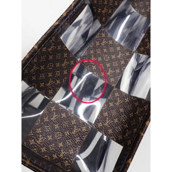 Louis Vuitton Monogram Chess Sac Plat Bag - Picture 4 of 8